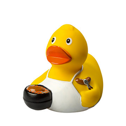 Barbeque Rubber Duck
