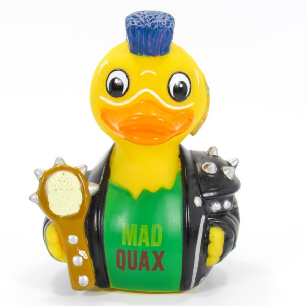 CelebriDucks Mad Quax Rubber Duck CelebriDucks Mad Quax Rubber Duck