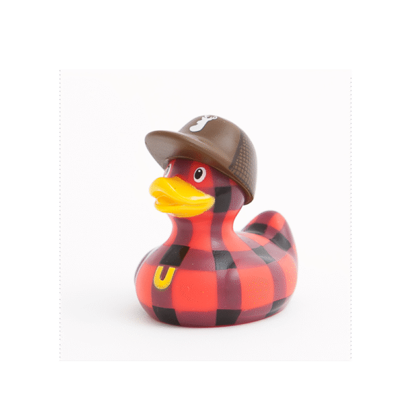 BUD Mini Deluxe Hunter Rubber Duck (Discontinued)