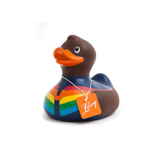 BUD Mini Luxury Leroy Rubber Duck (Discontinued)