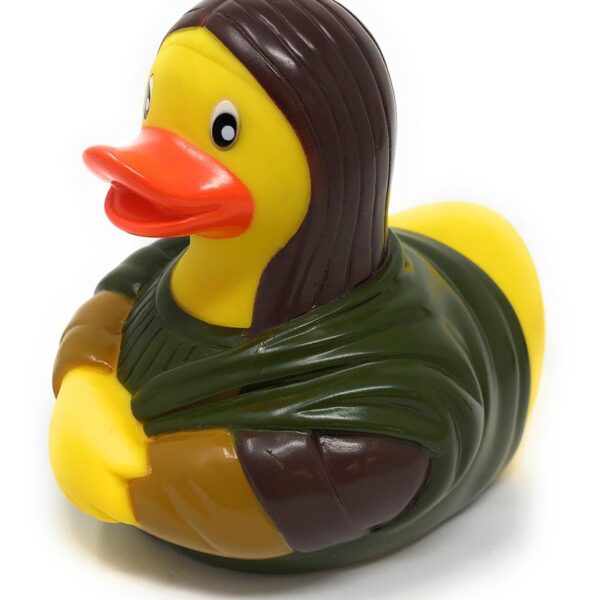 Mona Lisa Rubber Duck