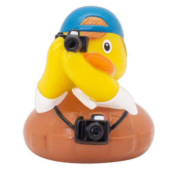 Photographer Rubber Duck