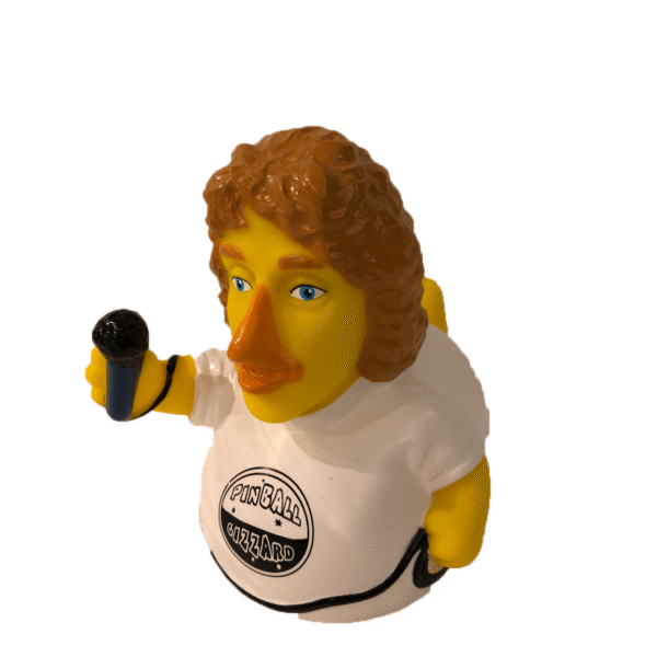 CelebriDucks Pinball Gizzard Rubber Duck CelebriDucks Pinball Gizzard Rubber Duck