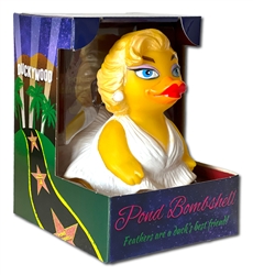 CelebriDucks Pond Bombshell Rubber Duck