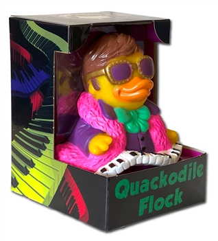 CelebriDucks Quackodile Flock Rubber Duck CelebriDucks Quackodile Flock Rubber Duck