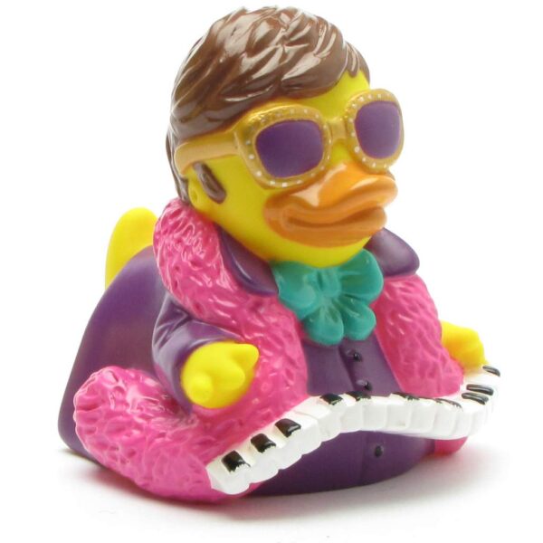 CelebriDucks Quackodile Flock Rubber Duck