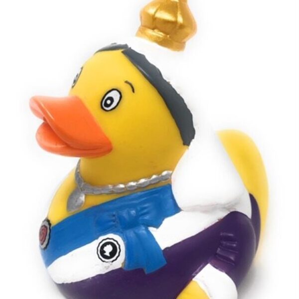 Queen Victoria Rubber Duck