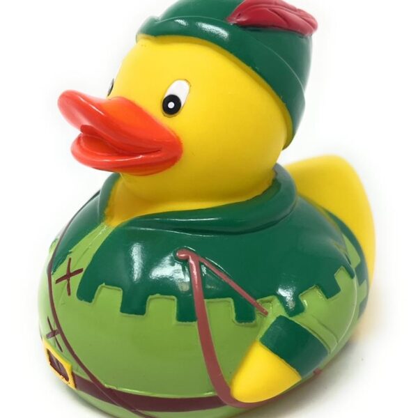 Robin Hood Rubber Duck