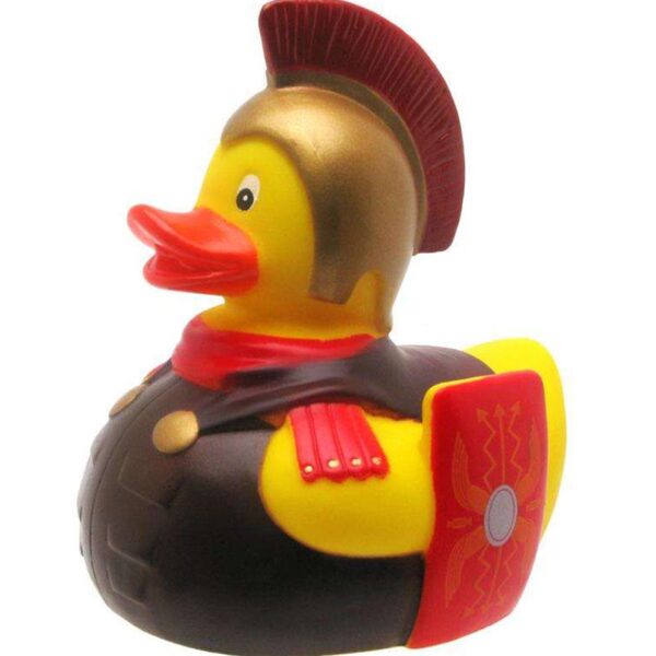 Roman Soldier Rubber Duck