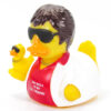CelebriDucks Say Hello to my L'il Friend Rubber Duck