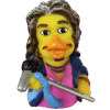 CelebriDucks Squawk this Way Rubber Duck CelebriDucks Squawk this Way Rubber Duck