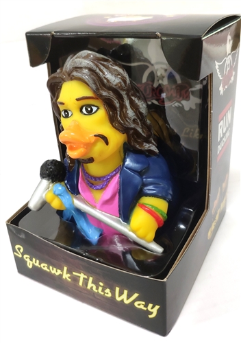 CelebriDucks Squawk this Way Rubber Duck CelebriDucks Squawk this Way Rubber Duck