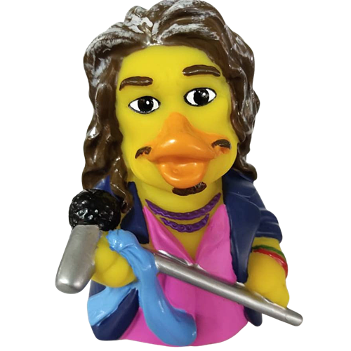 CelebriDucks Squawk this Way Rubber Duck CelebriDucks Squawk this Way Rubber Duck