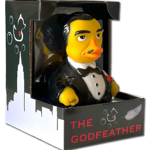 CelebriDucks The Godfeather Rubber Duck CelebriDucks The Godfeather Rubber Duck