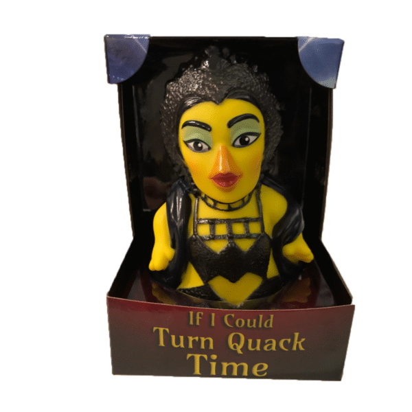 CelebriDucks If I Could Turn Quack Time Rubber Duck