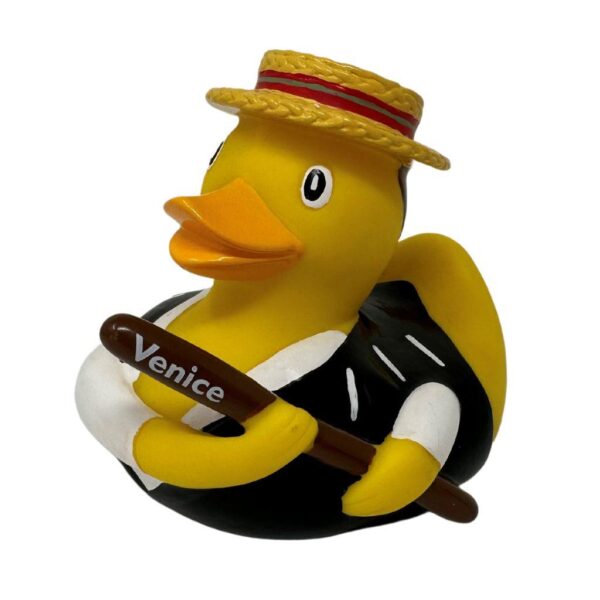 Venice Gondolier Rubber Duck