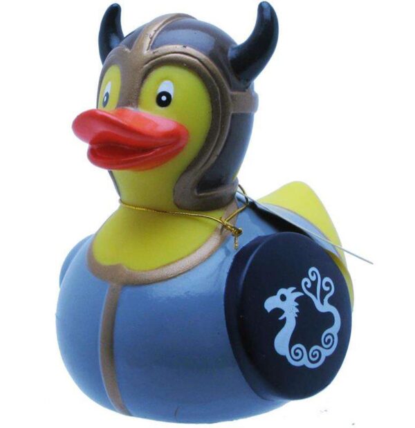 Viking Rubber Duck