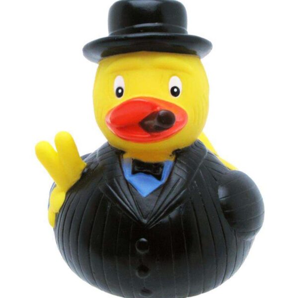 Winston Churchbill Rubber Duck