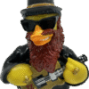 CelebriDucks ZZ Flock Rubber Duck CelebriDucks ZZ Flock Rubber Duck