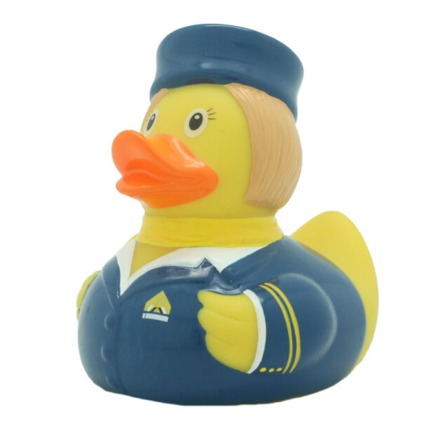 Air Hostess Rubber Duck
