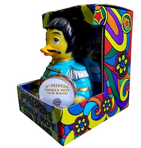 CelebriDucks Sgt Peepers Lonely Hot Tub Band Rubber Duck CelebriDucks Sgt Peepers Lonely Hot Tub Band Rubber Duck