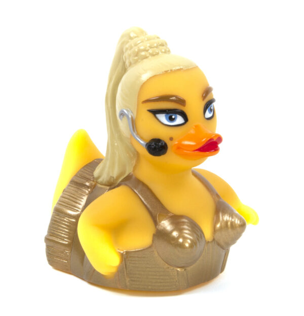 CelebriDucks Material Bird Rubber Duck CelebriDucks Material Bird Rubber Duck