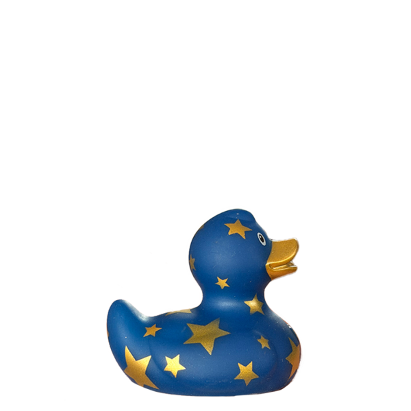 BUD Mini Luxury Gold Star Magic Rubber Duck