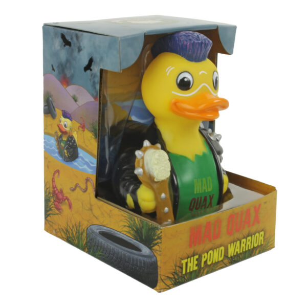CelebriDucks Mad Quax Rubber Duck