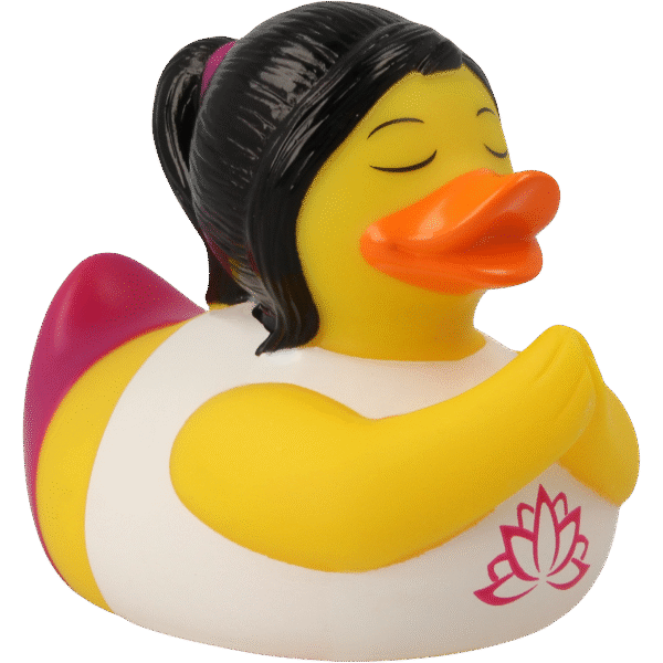 Yoga Rubber Duck
