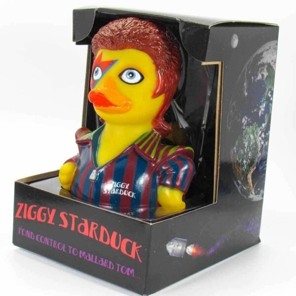 CelebriDucks Ziggy Starduck Rubber Duck