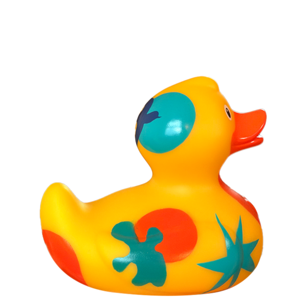 BUD Luxury Cut Outs Rubber Duck