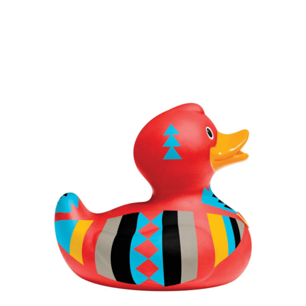 BUD Mini Aztec Rubber Duck