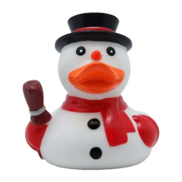 Snowman Rubber Duck Snowman Rubber Duck