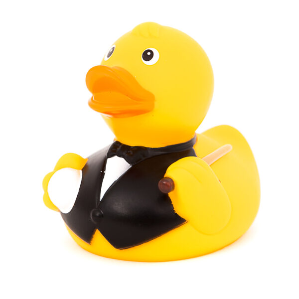 Snooker / Pool Rubber Duck