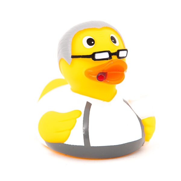 Boss Rubber Duck