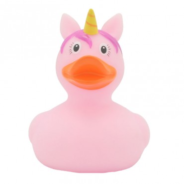 Pink Unicorn Rubber Duck