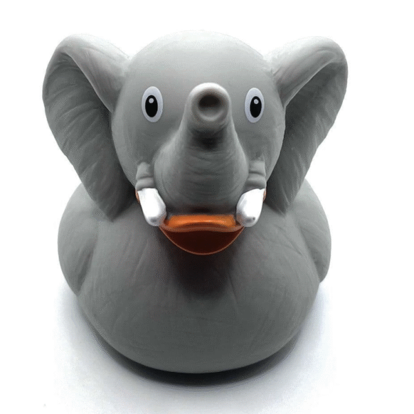 Elephant Rubber Duck Elephant Rubber Duck
