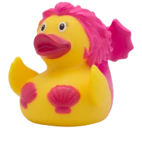Mermaid [pink]  Rubber Duck