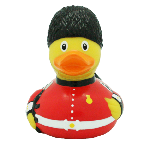 Guardsman Rubber Duck