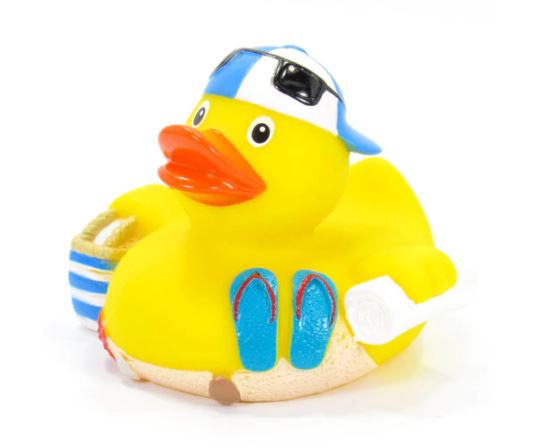 Beach Rubber Duck