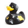 BUD Luxury Pop Peace Rubber Duck
