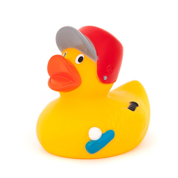 Baseball Rubber Duck Baseball Rubber Duck