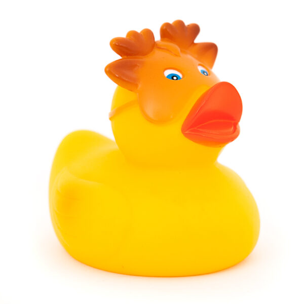 Deer Mask Rubber Duck