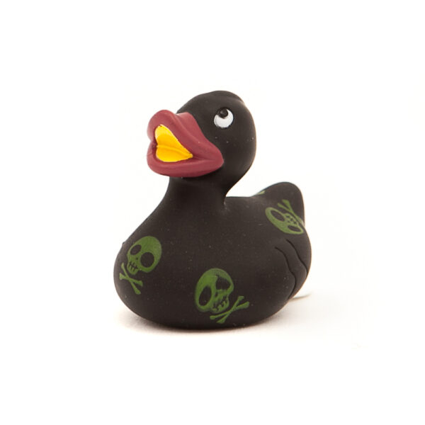 Skull and Bones 4cm Rubber Duck Skull and Bones 4cm Rubber Duck