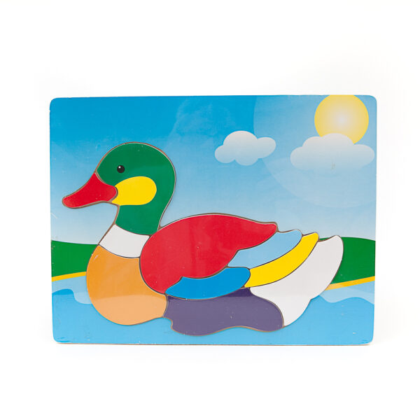 Wooden Duck Jigsaw