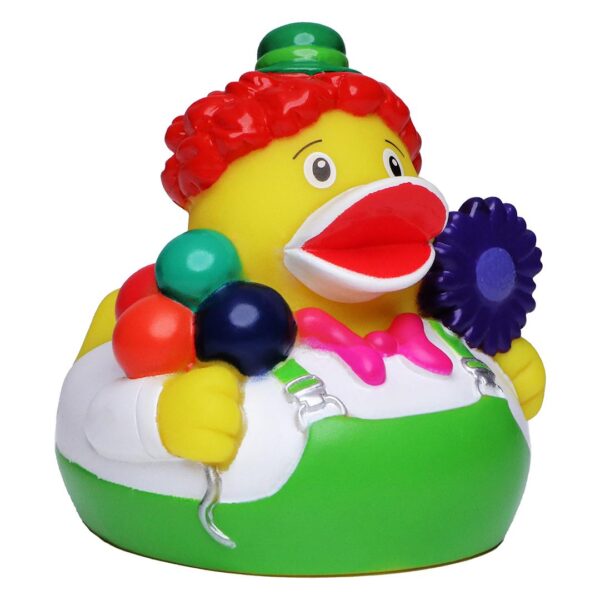 Clown with Balloons Rubber Duck Clown with Balloons Rubber Duck