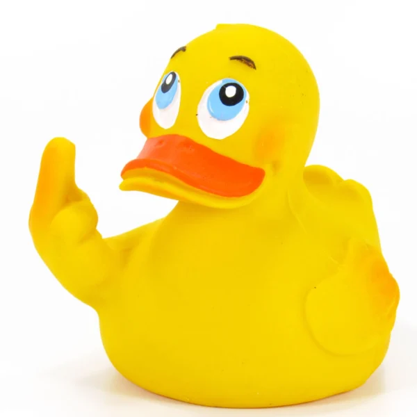 Lanco Finger Rubber Duck