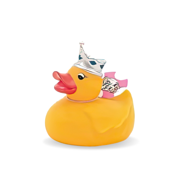 Water Fountain Queen Duck