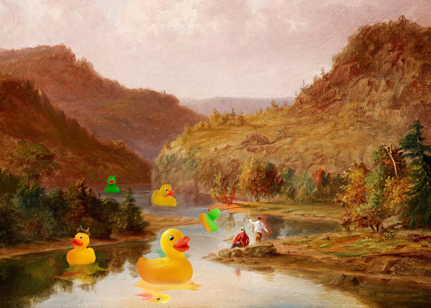 10 Fascinating Facts About Rubber Ducks That Will Make You Love Them Even More! 14 Rubber Duck Art