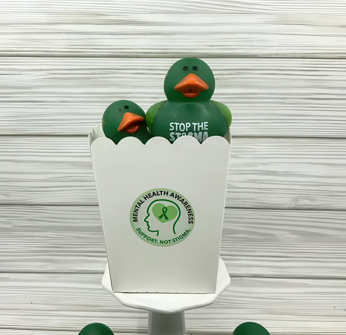 10 Fascinating Facts About Rubber Ducks That Will Make You Love Them Even More! 12 mental health rubber duck